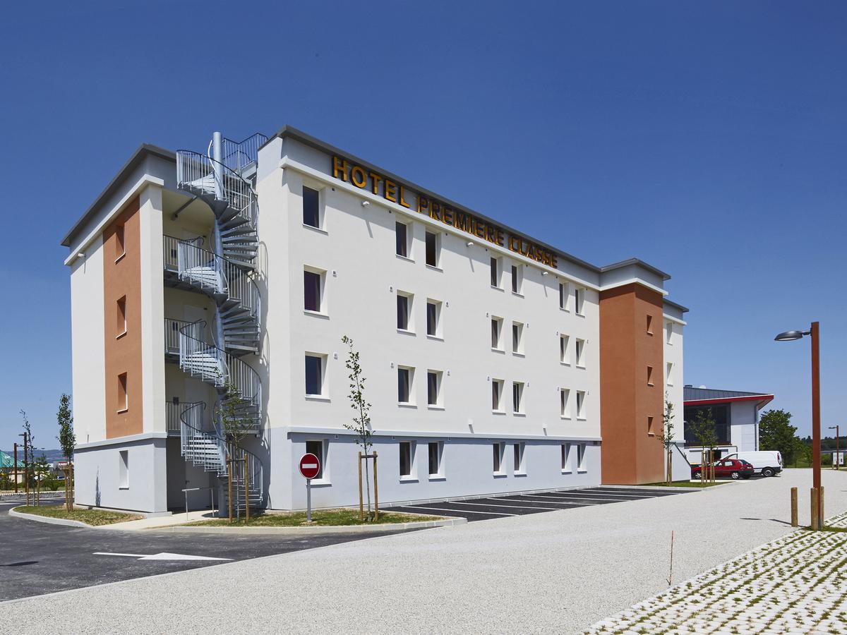 Premiere Classe Valence Nord - Saint Marcel Les Valence Exteriör bild