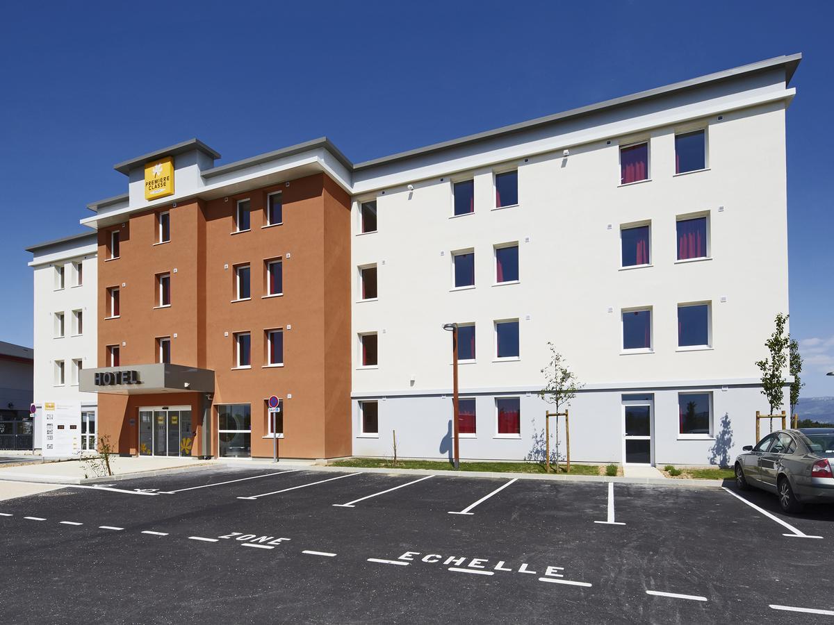 Premiere Classe Valence Nord - Saint Marcel Les Valence Exteriör bild