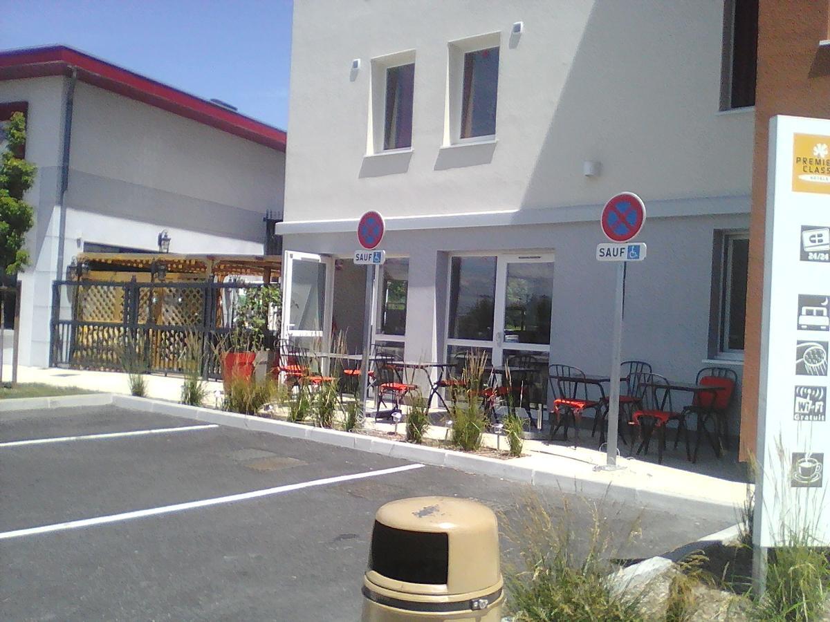 Premiere Classe Valence Nord - Saint Marcel Les Valence Exteriör bild