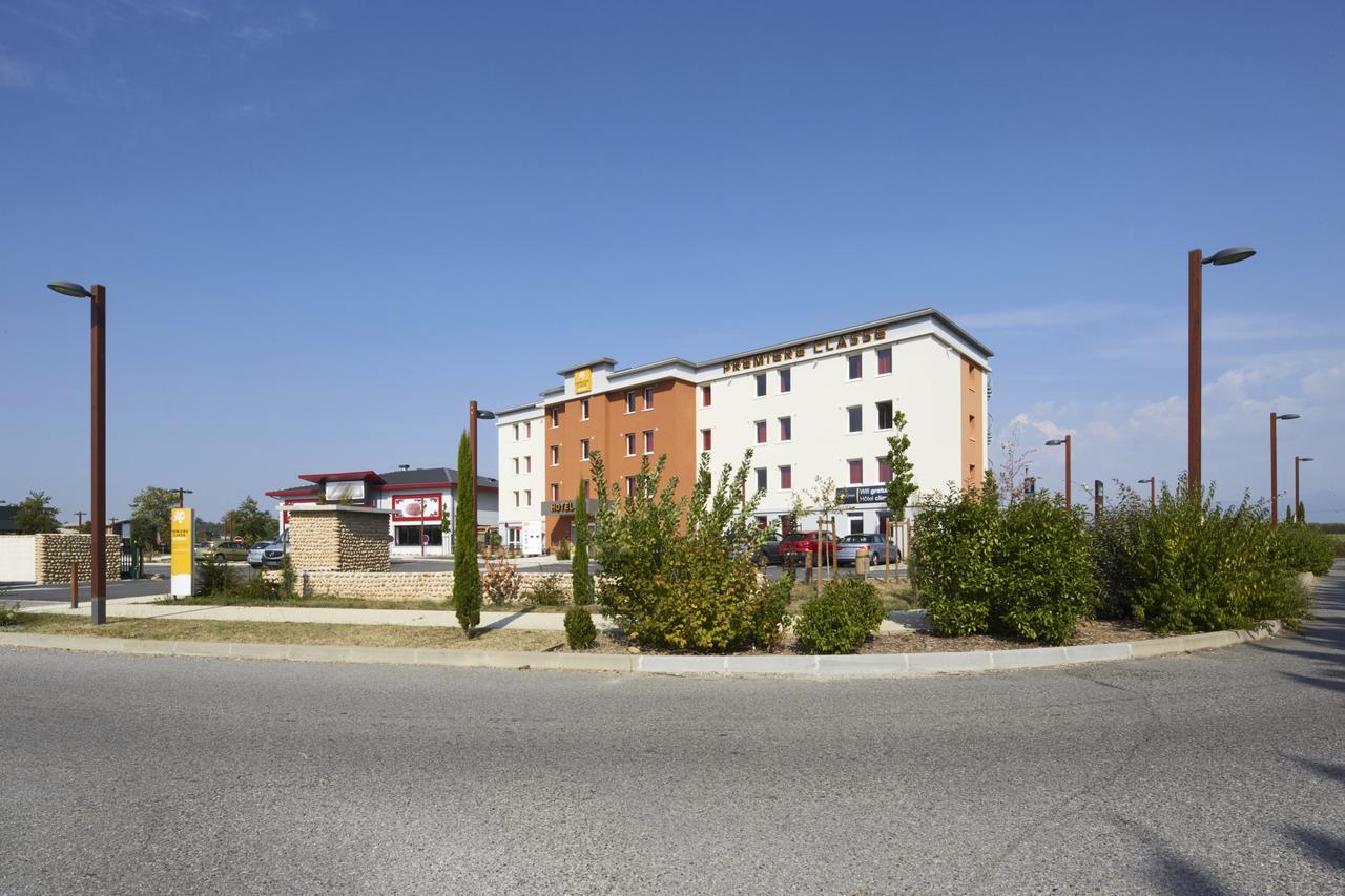 Premiere Classe Valence Nord - Saint Marcel Les Valence Exteriör bild