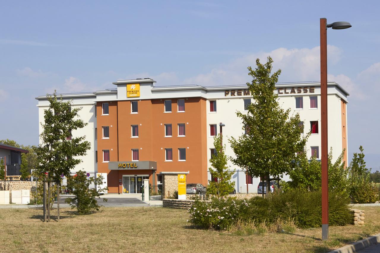 Premiere Classe Valence Nord - Saint Marcel Les Valence Exteriör bild