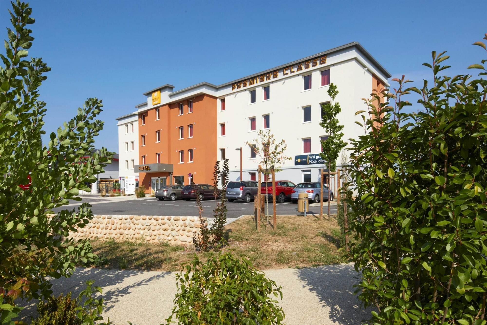 Premiere Classe Valence Nord - Saint Marcel Les Valence Exteriör bild