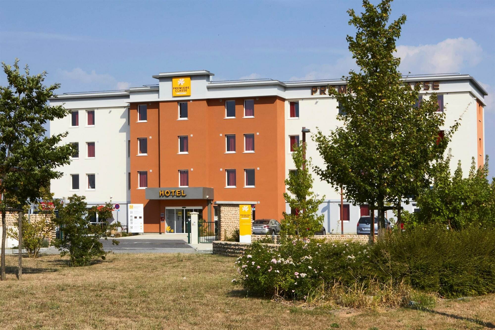 Premiere Classe Valence Nord - Saint Marcel Les Valence Exteriör bild